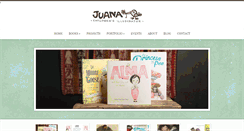 Desktop Screenshot of juanamartinezneal.com