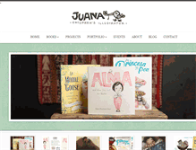 Tablet Screenshot of juanamartinezneal.com